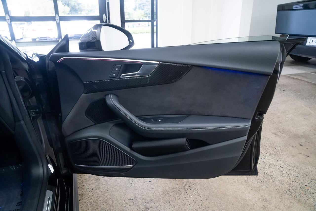 2019 Audi RS 5 2.9T Black Optic Package Dynamic Package Portland OR