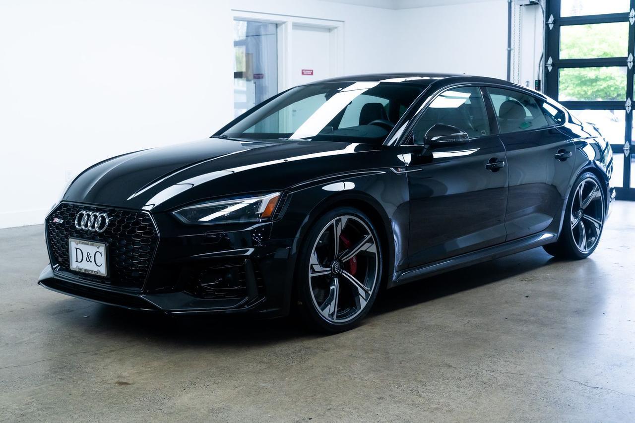 2019 Audi RS 5 2.9T Black Optic Package Dynamic Package Portland OR