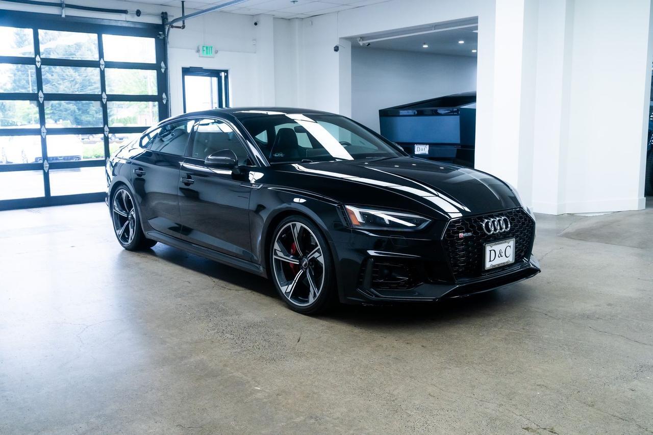 2019 Audi RS 5 2.9T Black Optic Package Dynamic Package Portland OR
