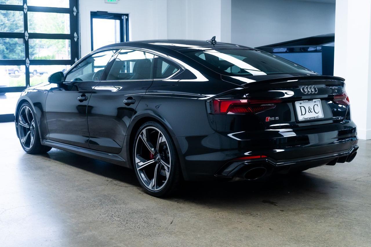 2019 Audi RS 5 2.9T Black Optic Package Dynamic Package Portland OR