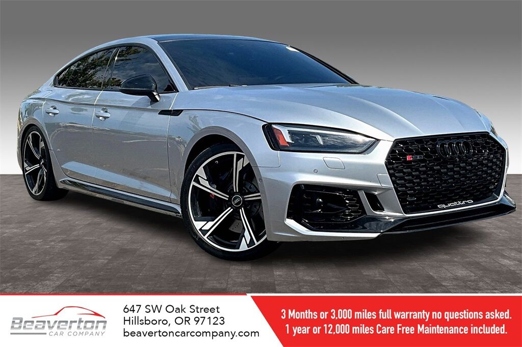 2019 Audi RS 5 2.9T
