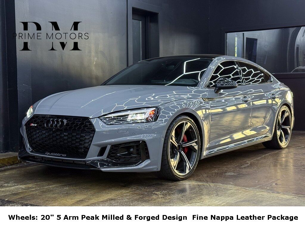 2019 Audi RS 5 2.9T