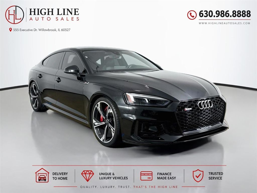 2019 Audi RS 5 2.9T
