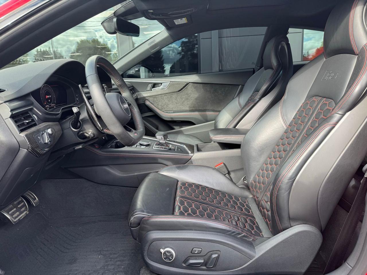 2019 Audi RS 5 2.9T quattro AWD Black Optic Carbon Pkg Driver Assistan Portland OR