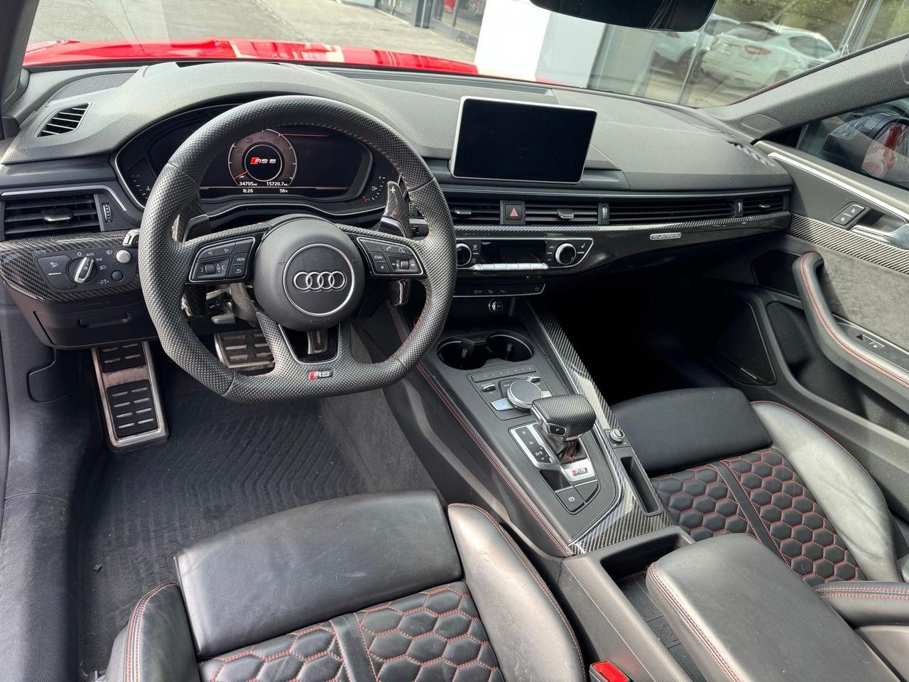 2019 Audi RS 5 2.9T quattro AWD Black Optic Carbon Pkg Driver Assistan Portland OR