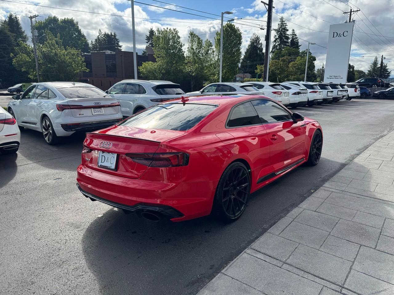 2019 Audi RS 5 2.9T quattro AWD Black Optic Carbon Pkg Driver Assistan Portland OR