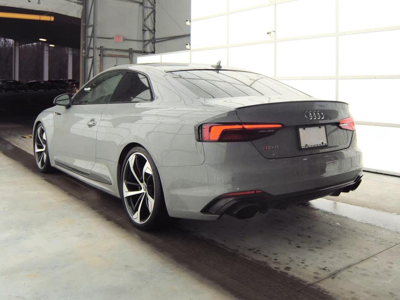 2019 Audi RS 5 2.9T quattro Black Optic Carbon Package Dynamic Package Portland OR