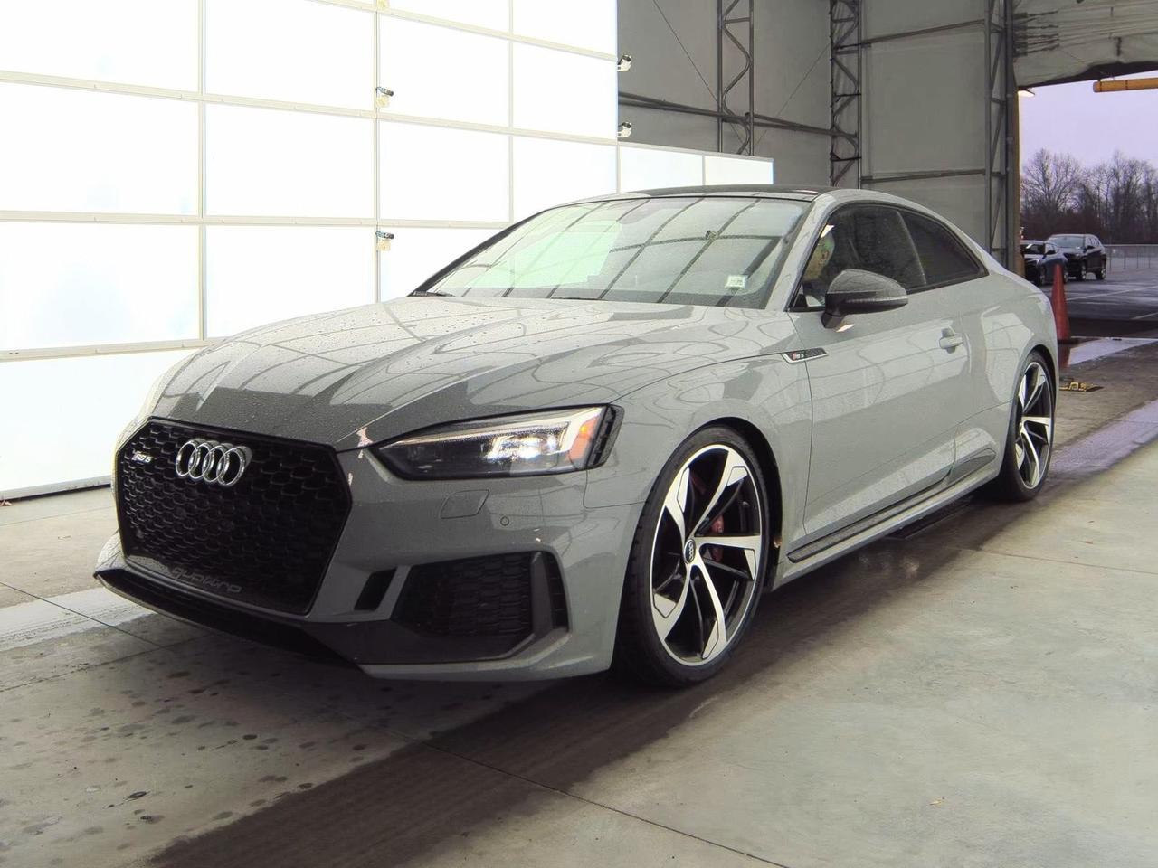 2019 Audi RS 5 2.9T quattro Black Optic Carbon Package Dynamic Package Portland OR