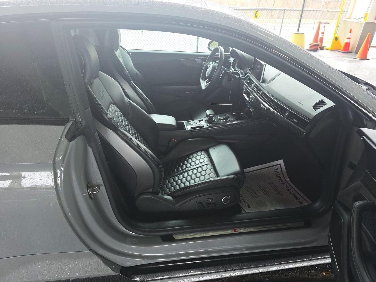 2019 Audi RS 5 2.9T quattro Black Optic Carbon Package Dynamic Package Portland OR