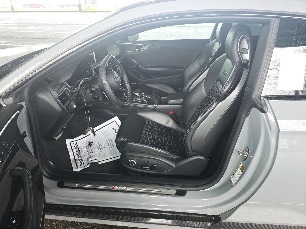 2019 Audi RS 5 2.9T quattro Black Optic Carbon Package Dynamic Package Portland OR