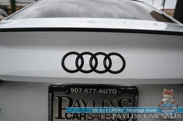 2019 Audi RS 5 Coupe / AWD / Dynamic Pkg / Black Optic Carbon Pkg / Auto Start / Power & Heated Leather Seats / Sunroof / NAV / Bang & Olufsen Speakers W/Morel Subwoofer / Blind Spot Alert / Apple CarPlay & Android Auto / 2nd Set of Wheels Anchorage AK