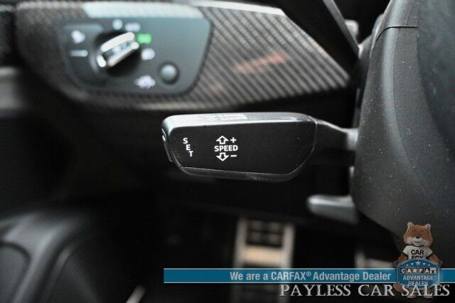 2019 Audi RS 5 Coupe / AWD / Dynamic Pkg / Black Optic Carbon Pkg / Auto Start / Power & Heated Leather Seats / Sunroof / NAV / Bang & Olufsen Speakers W/Morel Subwoofer / Blind Spot Alert / Apple CarPlay & Android Auto / 2nd Set of Wheels Anchorage AK