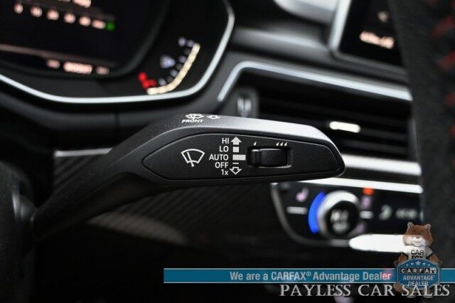 2019 Audi RS 5 Coupe / AWD / Dynamic Pkg / Black Optic Carbon Pkg / Auto Start / Power & Heated Leather Seats / Sunroof / NAV / Bang & Olufsen Speakers W/Morel Subwoofer / Blind Spot Alert / Apple CarPlay & Android Auto / 2nd Set of Wheels Anchorage AK