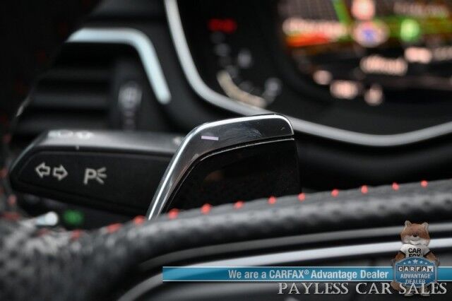 2019 Audi RS 5 Coupe / AWD / Dynamic Pkg / Black Optic Carbon Pkg / Auto Start / Power & Heated Leather Seats / Sunroof / NAV / Bang & Olufsen Speakers W/Morel Subwoofer / Blind Spot Alert / Apple CarPlay & Android Auto / 2nd Set of Wheels Anchorage AK