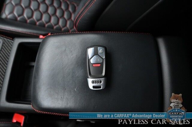 2019 Audi RS 5 Coupe / AWD / Dynamic Pkg / Black Optic Carbon Pkg / Auto Start / Power & Heated Leather Seats / Sunroof / NAV / Bang & Olufsen Speakers W/Morel Subwoofer / Blind Spot Alert / Apple CarPlay & Android Auto / 2nd Set of Wheels Anchorage AK