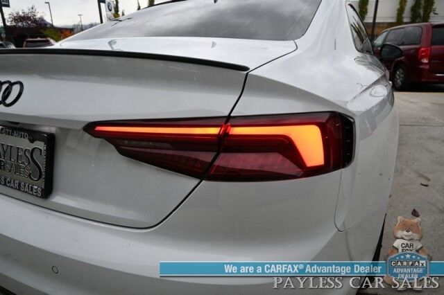 2019 Audi RS 5 Coupe / AWD / Dynamic Pkg / Black Optic Carbon Pkg / Auto Start / Power & Heated Leather Seats / Sunroof / NAV / Bang & Olufsen Speakers W/Morel Subwoofer / Blind Spot Alert / Apple CarPlay & Android Auto / 2nd Set of Wheels Anchorage AK
