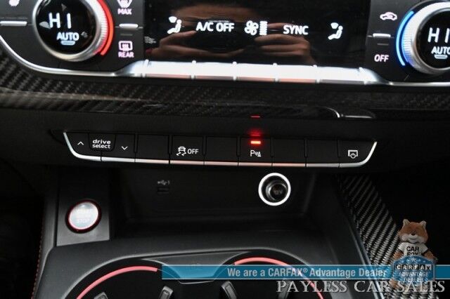 2019 Audi RS 5 Coupe / AWD / Dynamic Pkg / Black Optic Carbon Pkg / Auto Start / Power & Heated Leather Seats / Sunroof / NAV / Bang & Olufsen Speakers W/Morel Subwoofer / Blind Spot Alert / Apple CarPlay & Android Auto / 2nd Set of Wheels Anchorage AK