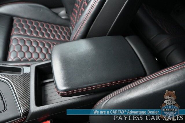 2019 Audi RS 5 Coupe / AWD / Dynamic Pkg / Black Optic Carbon Pkg / Auto Start / Power & Heated Leather Seats / Sunroof / NAV / Bang & Olufsen Speakers W/Morel Subwoofer / Blind Spot Alert / Apple CarPlay & Android Auto / 2nd Set of Wheels Anchorage AK