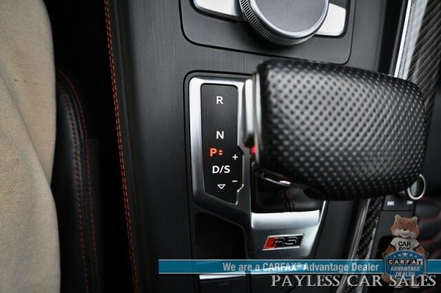 2019 Audi RS 5 Coupe / AWD / Dynamic Pkg / Black Optic Carbon Pkg / Auto Start / Power & Heated Leather Seats / Sunroof / NAV / Bang & Olufsen Speakers W/Morel Subwoofer / Blind Spot Alert / Apple CarPlay & Android Auto / 2nd Set of Wheels Anchorage AK