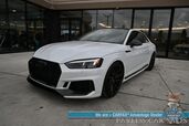 2019 Audi RS 5 Coupe / AWD / Dynamic Pkg / Black Optic Carbon Pkg / Auto Start / Power & Heated Leather Seats / Sunroof / NAV / Bang & Olufsen Speakers W/Morel Subwoofer / Blind Spot Alert / Apple CarPlay & Android Auto / 2nd Set of Wheels 2019 Audi RS 5 Coupe / AWD / Dynamic Pkg / Black Optic Carbon Pkg / Auto Start / Power & Heated Leather Seats / Sunroof / NAV / Bang & Olufsen Speakers W/Morel Subwoofer / Blind Spot Alert / Apple CarPlay & Android Auto / 2nd Set of Wheels