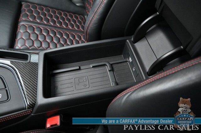 2019 Audi RS 5 Coupe / AWD / Dynamic Pkg / Black Optic Carbon Pkg / Auto Start / Power & Heated Leather Seats / Sunroof / NAV / Bang & Olufsen Speakers W/Morel Subwoofer / Blind Spot Alert / Apple CarPlay & Android Auto / 2nd Set of Wheels Anchorage AK