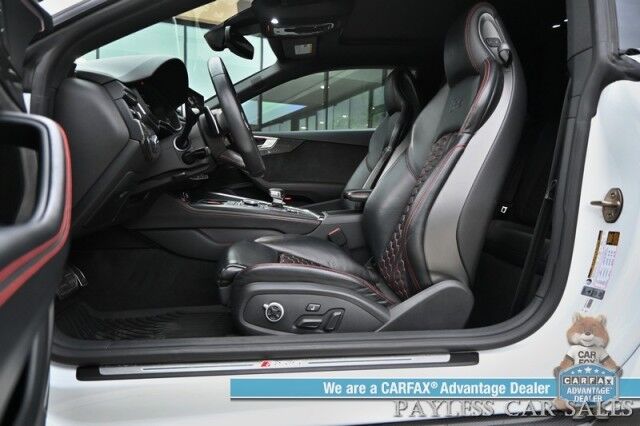 2019 Audi RS 5 Coupe / AWD / Dynamic Pkg / Black Optic Carbon Pkg / Auto Start / Power & Heated Leather Seats / Sunroof / NAV / Bang & Olufsen Speakers W/Morel Subwoofer / Blind Spot Alert / Apple CarPlay & Android Auto / 2nd Set of Wheels Anchorage AK