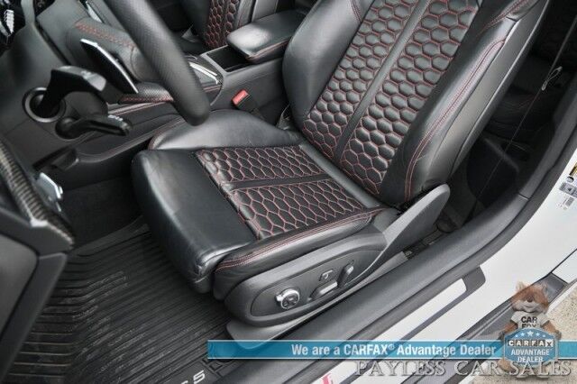 2019 Audi RS 5 Coupe / AWD / Dynamic Pkg / Black Optic Carbon Pkg / Auto Start / Power & Heated Leather Seats / Sunroof / NAV / Bang & Olufsen Speakers W/Morel Subwoofer / Blind Spot Alert / Apple CarPlay & Android Auto / 2nd Set of Wheels Anchorage AK