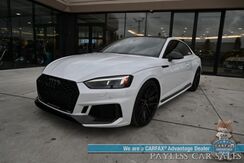 2019_Audi_RS 5 Coupe_/ AWD / Dynamic Pkg / Black Optic Carbon Pkg / Power & Heated Leather Seats / Sunroof / NAV / Bang & Olufsen Speakers W/Morel Subwoofer / Blind Spot Alert / Apple CarPlay & Android Auto / Second Set of Wheels_ Anchorage AK