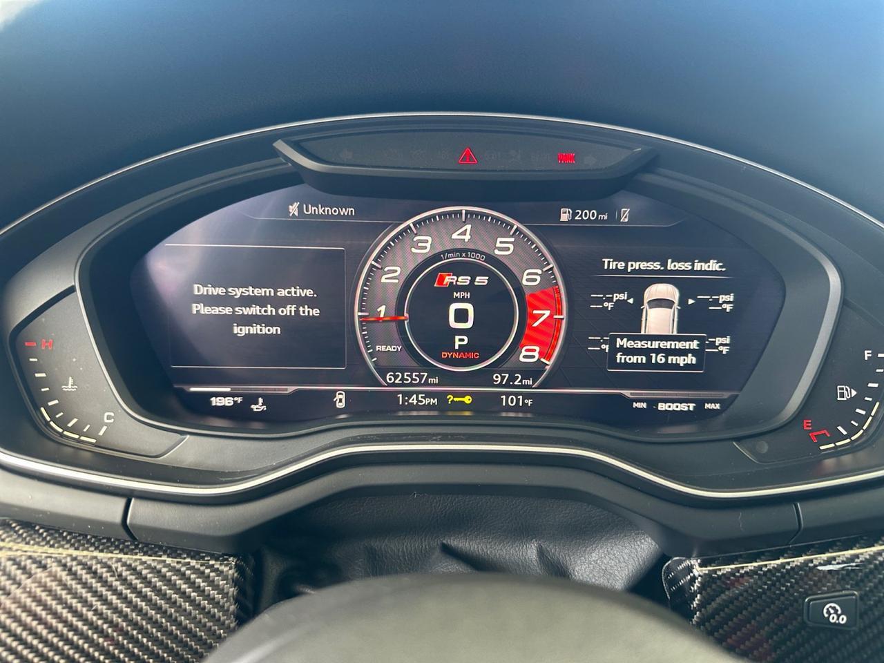 2019 Audi RS 5 Sportback  Selma TX