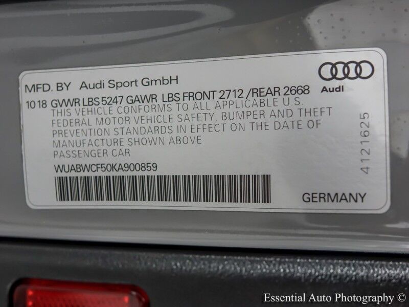 2019 Audi RS 5 Sportback Willowbrook IL