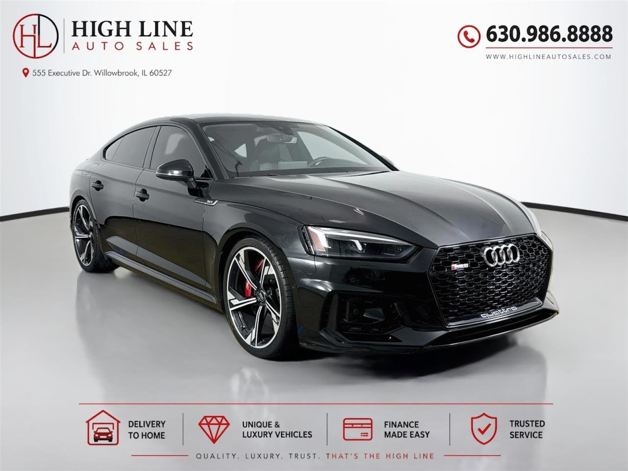 2019 Audi RS 5 Sportback