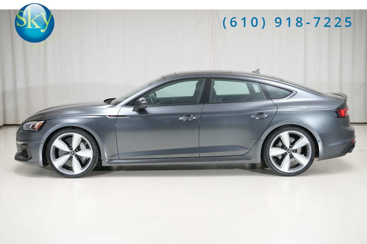 2019 Audi RS 5 Sportback Quattro AWD $98K MSRP