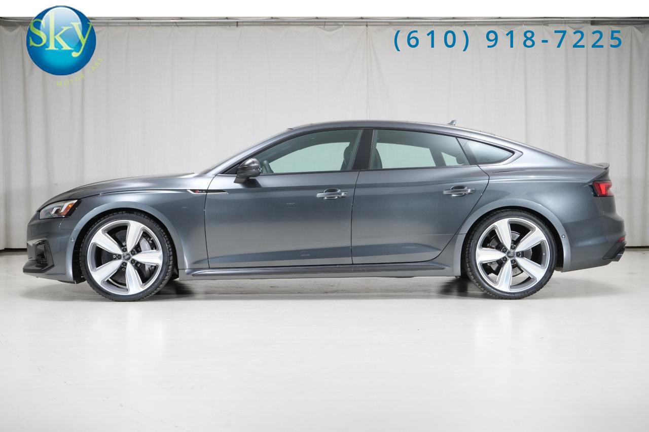 2019 Audi RS 5 Sportback Quattro AWD $98K MSRP