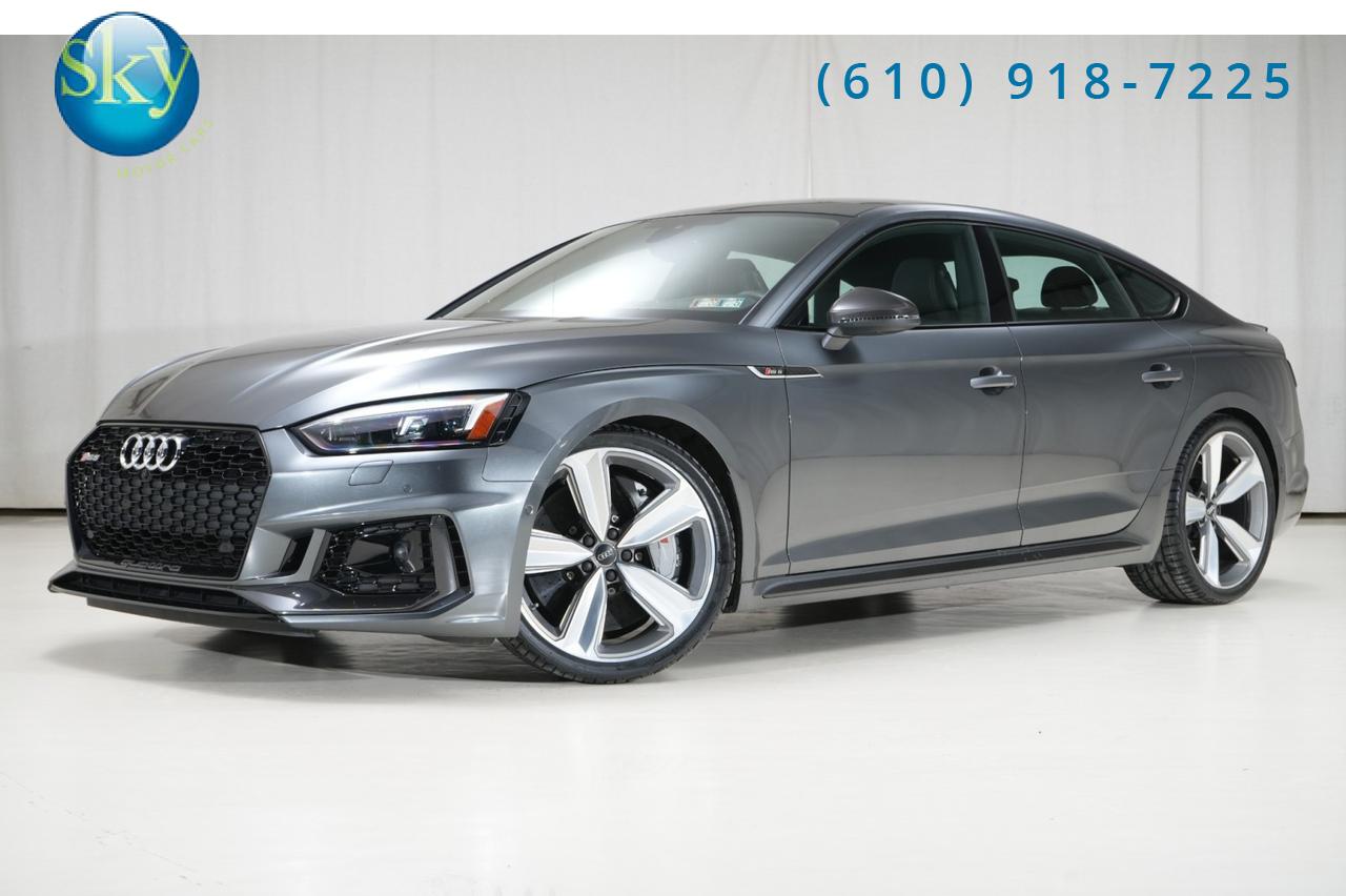 2019 Audi RS 5 Sportback Quattro AWD $98K MSRP