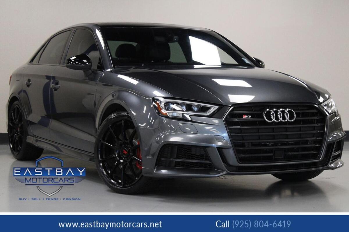 2019 Audi S3 2.0T Premium Plus Dublin CA