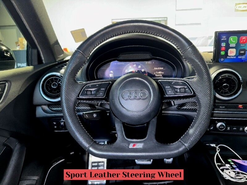 2019 Audi S3 Premium Plus AWD/4WD w/ S Sport Package and Technology Package Arlington VA