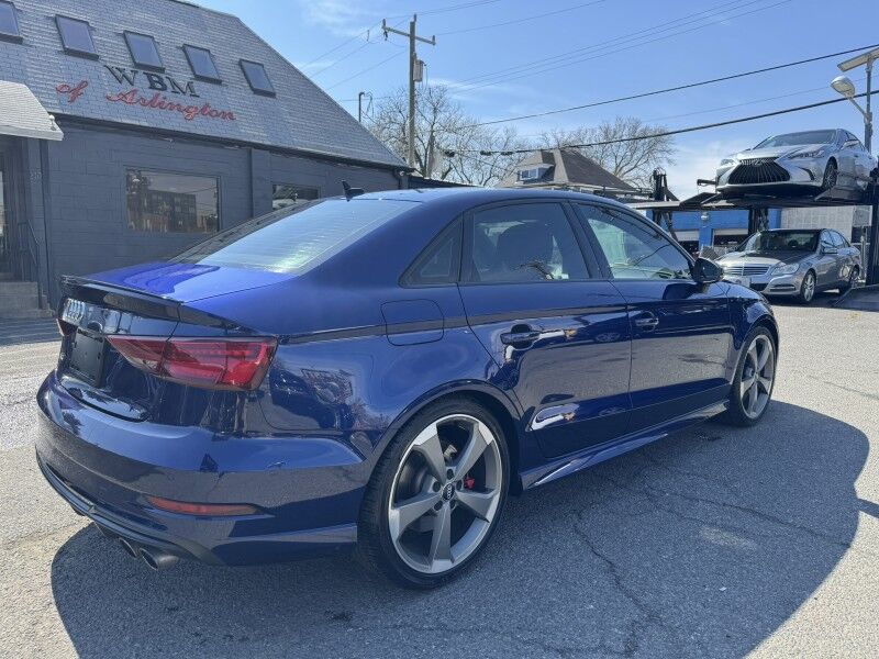 2019 Audi S3 Premium Plus AWD/4WD w/ S Sport Package and Technology Package Arlington VA