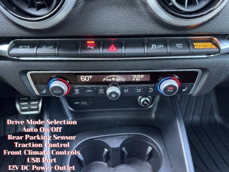 2019 Audi S3 Premium Plus AWD/4WD w/ S Sport Package and Technology Package Arlington VA