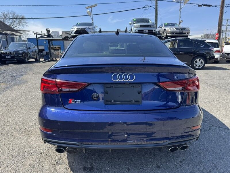2019 Audi S3 Premium Plus AWD/4WD w/ S Sport Package and Technology Package Arlington VA