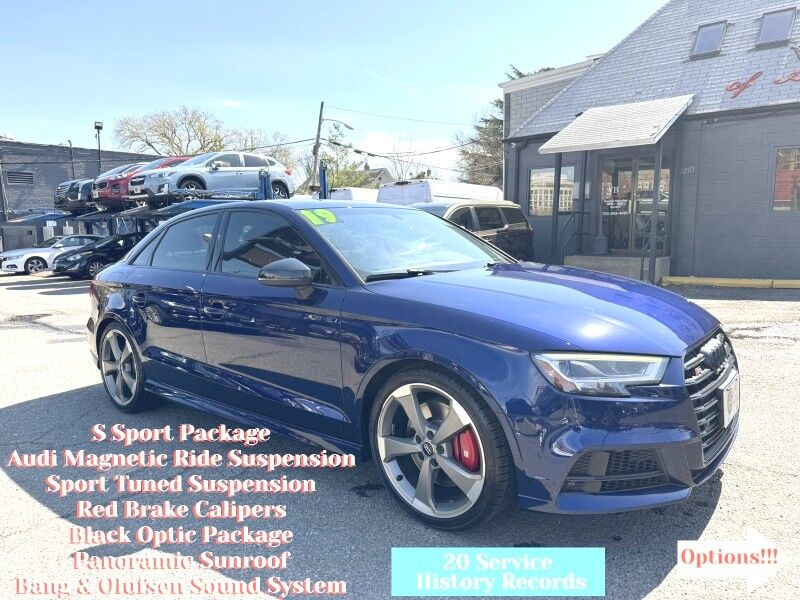 2019 Audi S3 Premium Plus AWD/4WD w/ S Sport Package and Technology Package Arlington VA