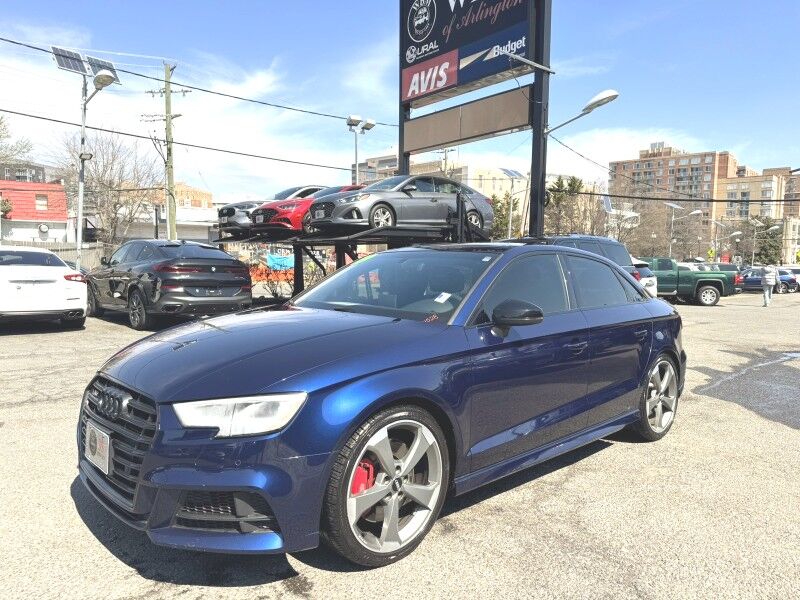 2019 Audi S3 Premium Plus AWD/4WD w/ S Sport Package and Technology Package
