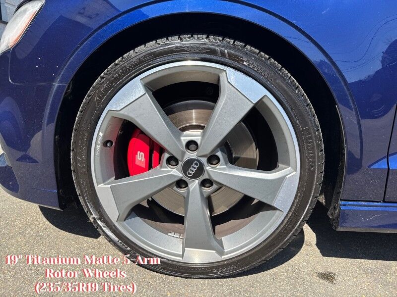 2019 Audi S3 Premium Plus AWD/4WD w/ S Sport Package and Technology Package Arlington VA