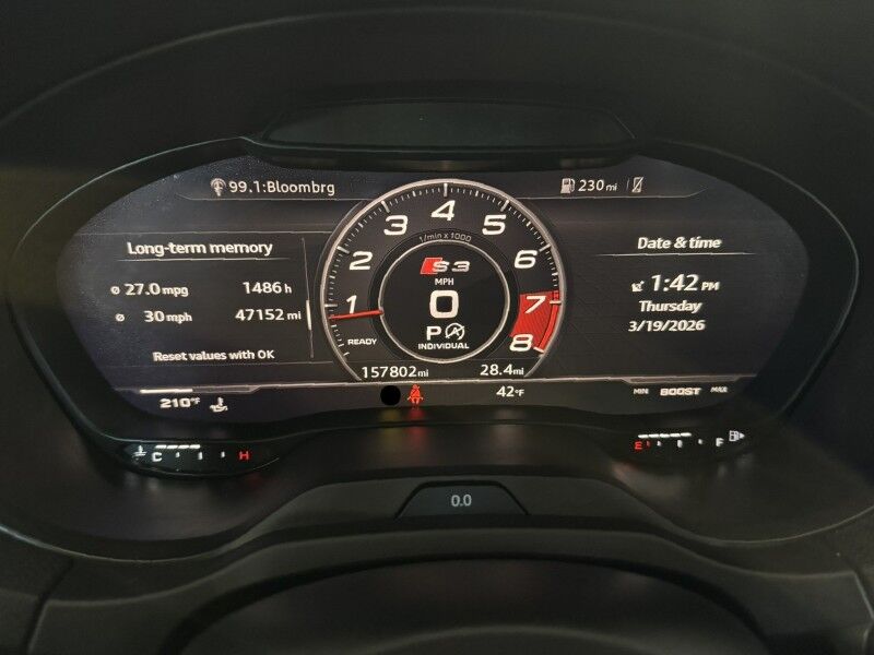 2019 Audi S3 Premium Plus AWD/4WD w/ S Sport Package and Technology Package Arlington VA