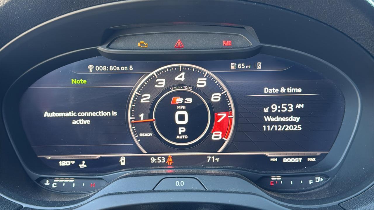 2019 Audi S3 Premium Plus New Braunfels TX