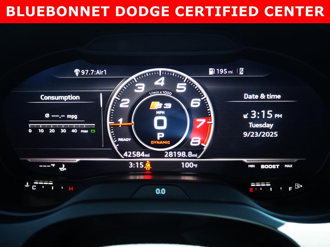 2019 Audi S3 Premium Plus New Braunfels TX