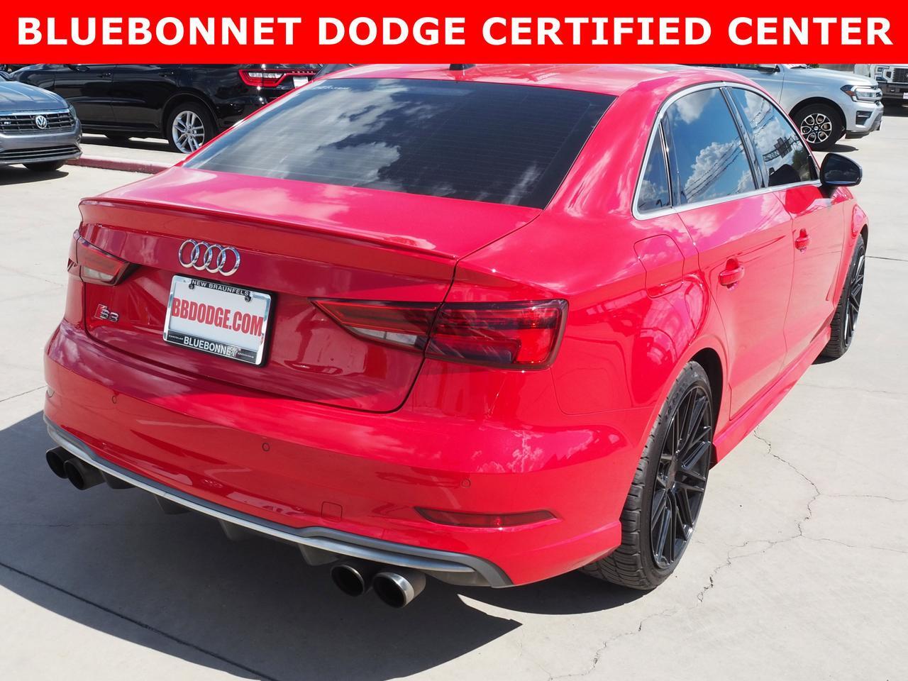 2019 Audi S3 Premium Plus New Braunfels TX