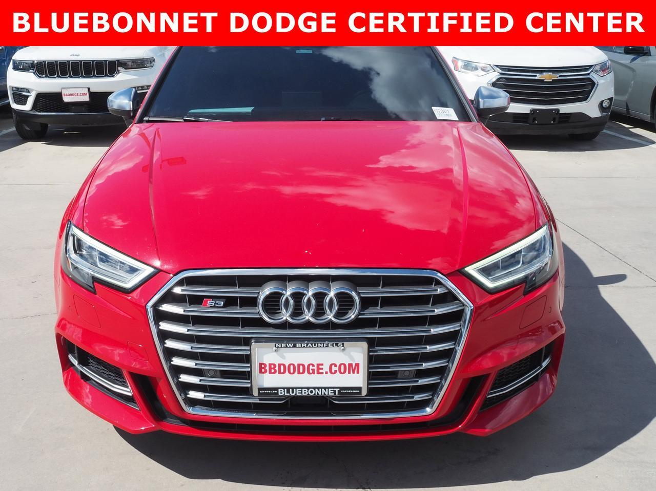 2019 Audi S3 Premium Plus New Braunfels TX