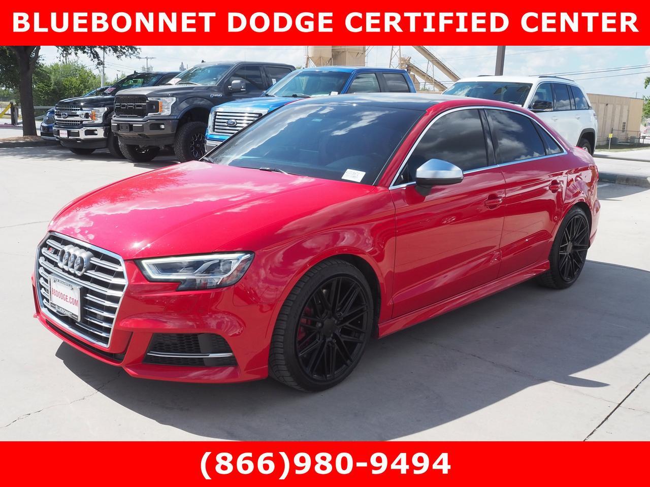 2019 Audi S3 Premium Plus New Braunfels TX