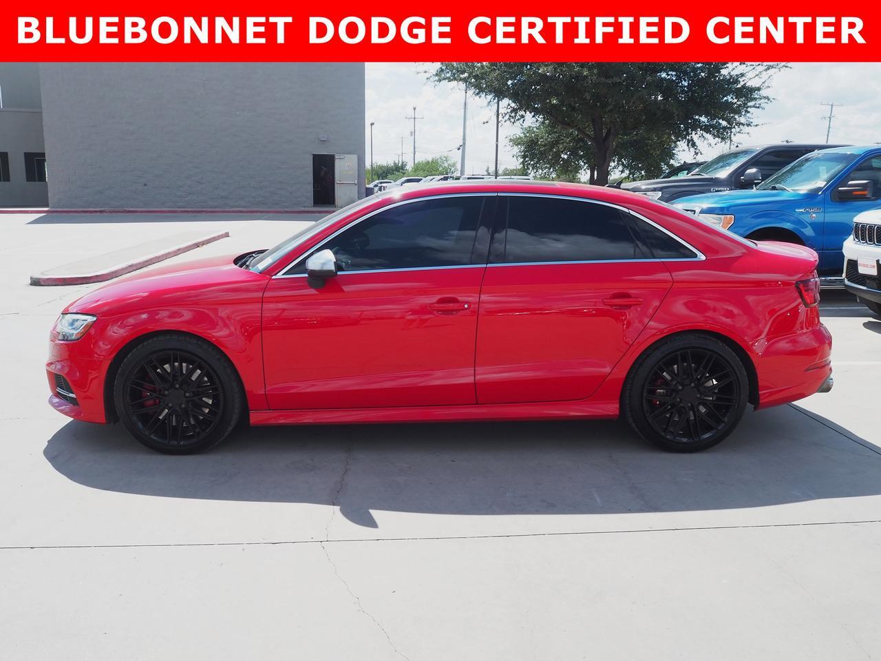 2019 Audi S3 Premium Plus New Braunfels TX