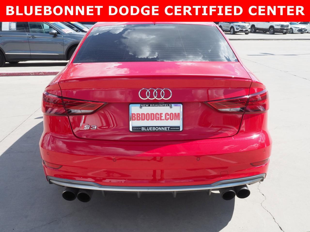 2019 Audi S3 Premium Plus New Braunfels TX